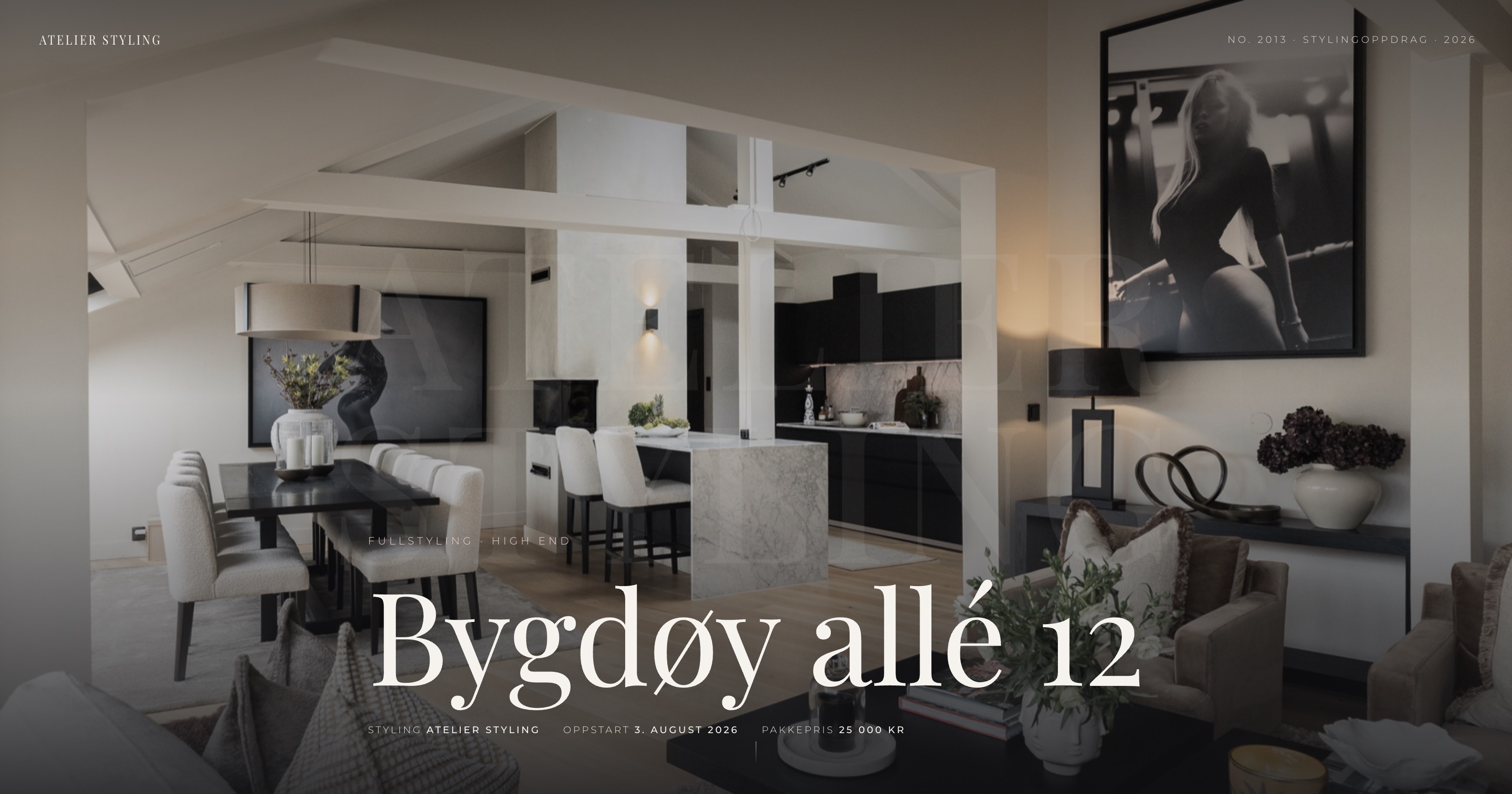 Tilbudssiden på desktop